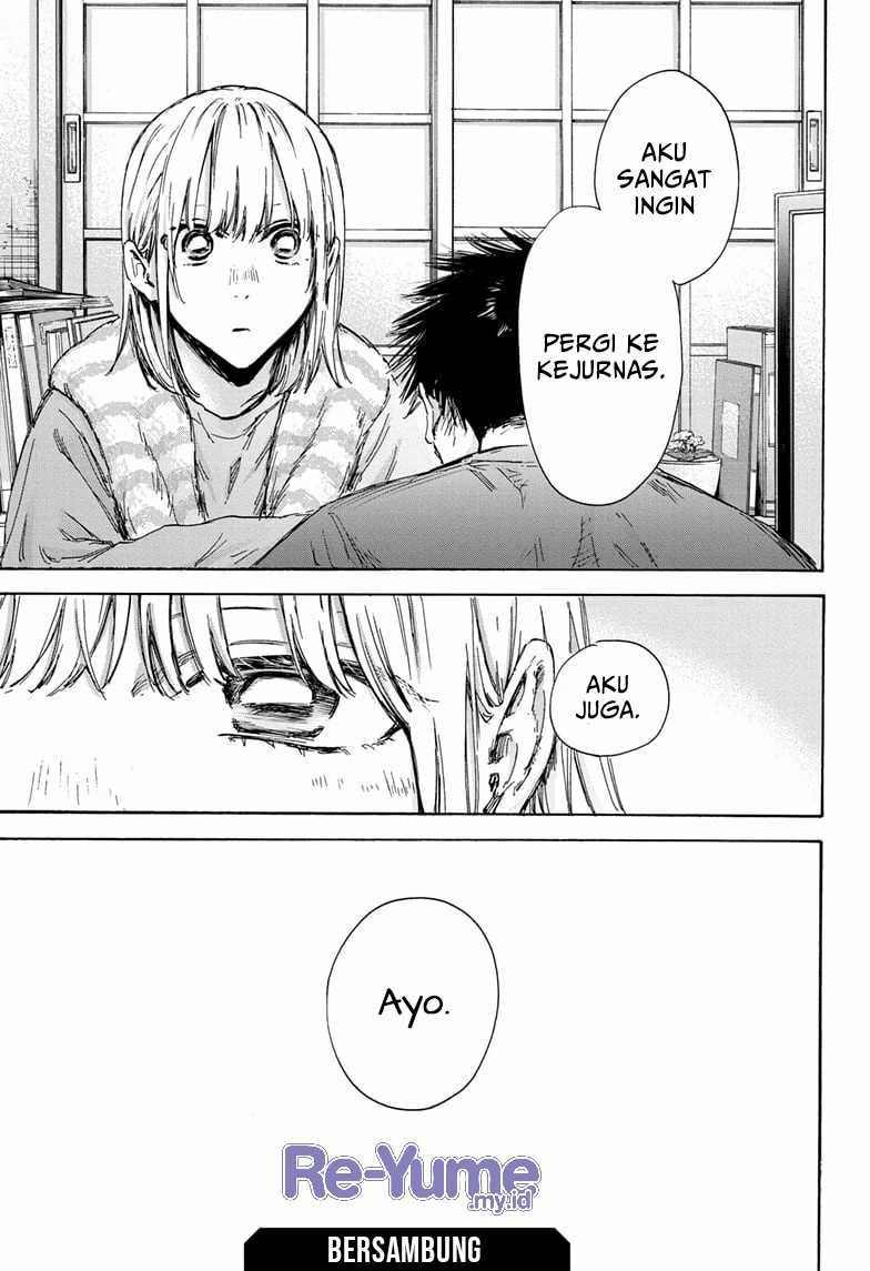 Ao no Hako Bab 129 halaman 20