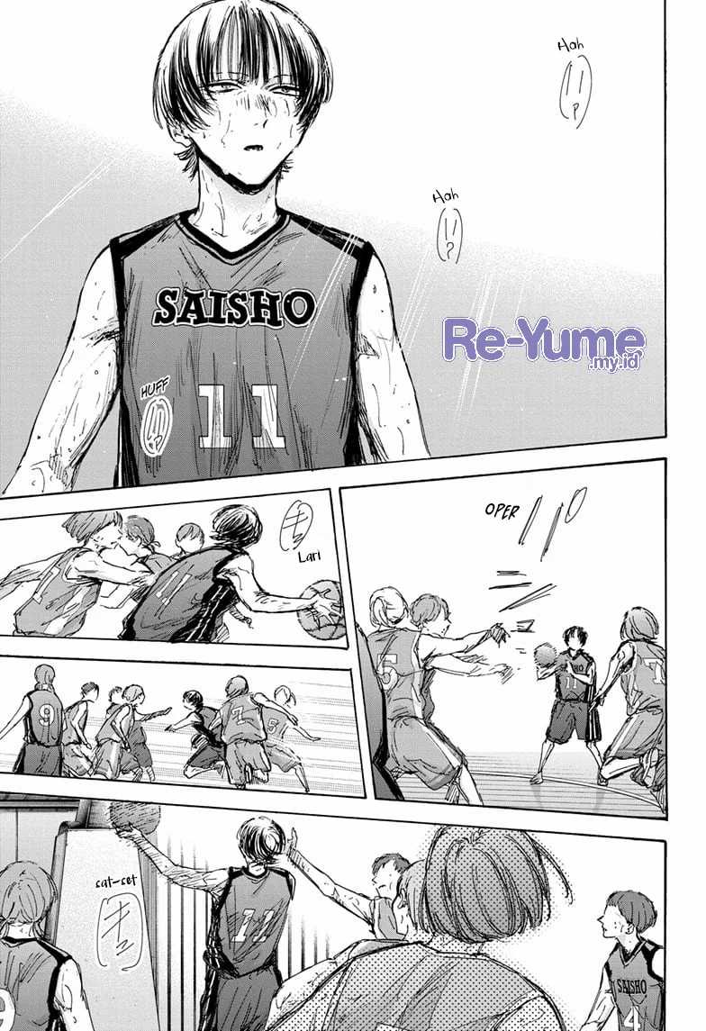 Ao no Hako Bab 130 halaman 4