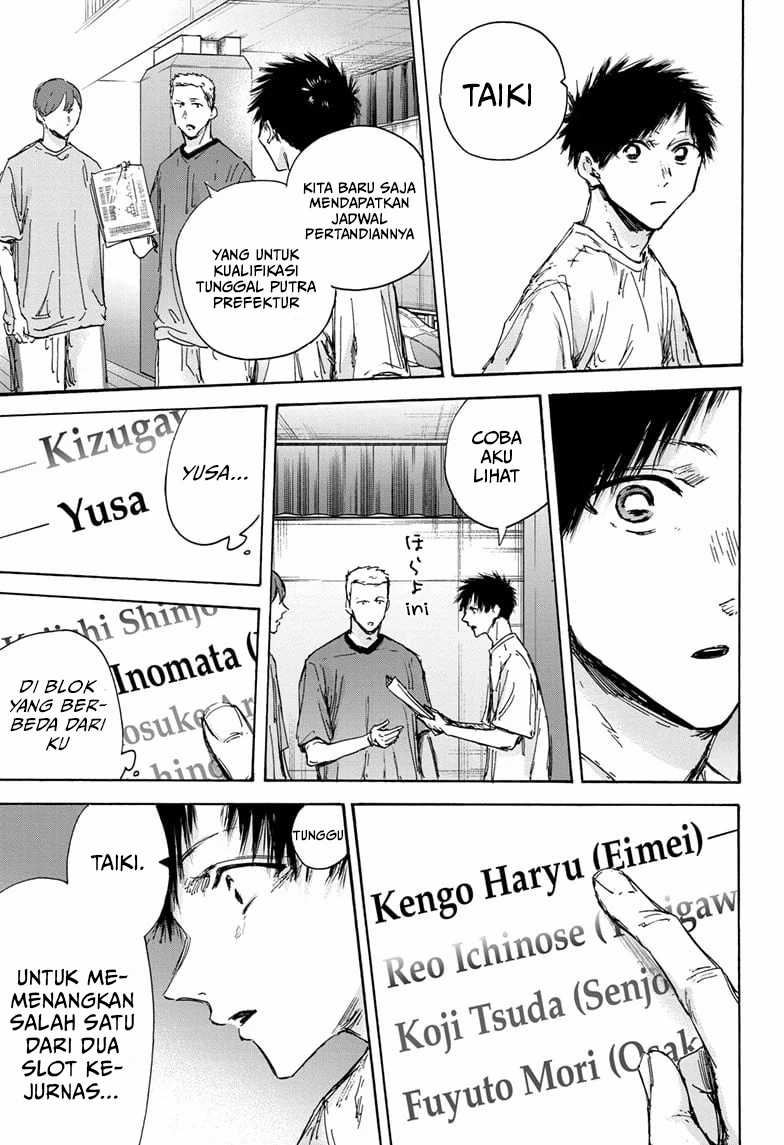 Ao no Hako Bab 130 halaman 8
