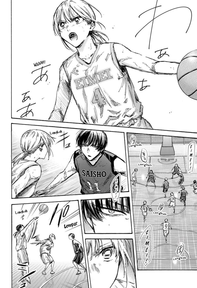 Ao no Hako Bab 131 halaman 5