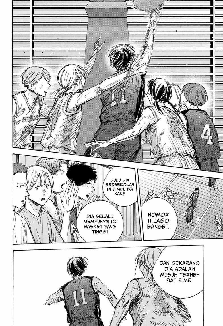 Ao no Hako Bab 132 halaman 5