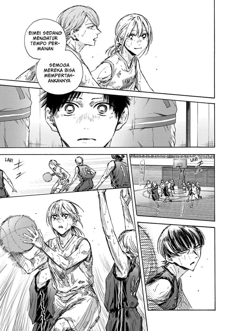 Ao no Hako Bab 133 halaman 8