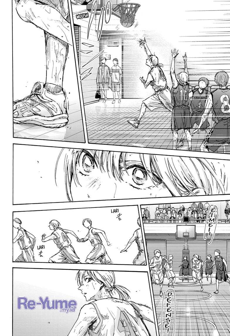 Ao no Hako Bab 133 halaman 9