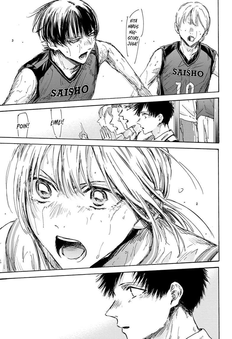 Ao no Hako Bab 133 halaman 10