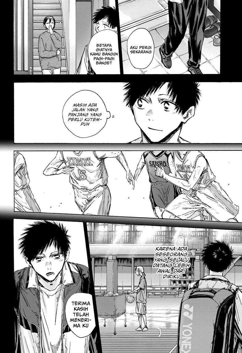 Ao no Hako Bab 133 halaman 11