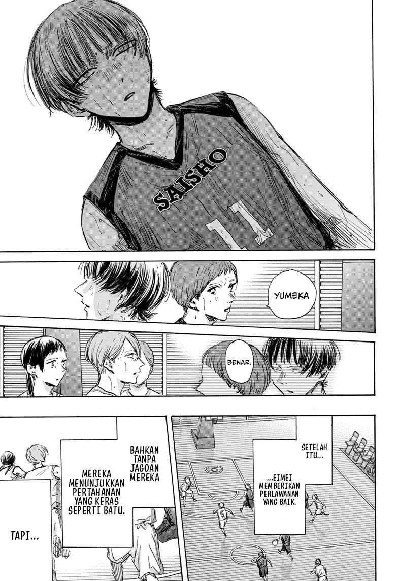 Ao no Hako Bab 133 halaman 16