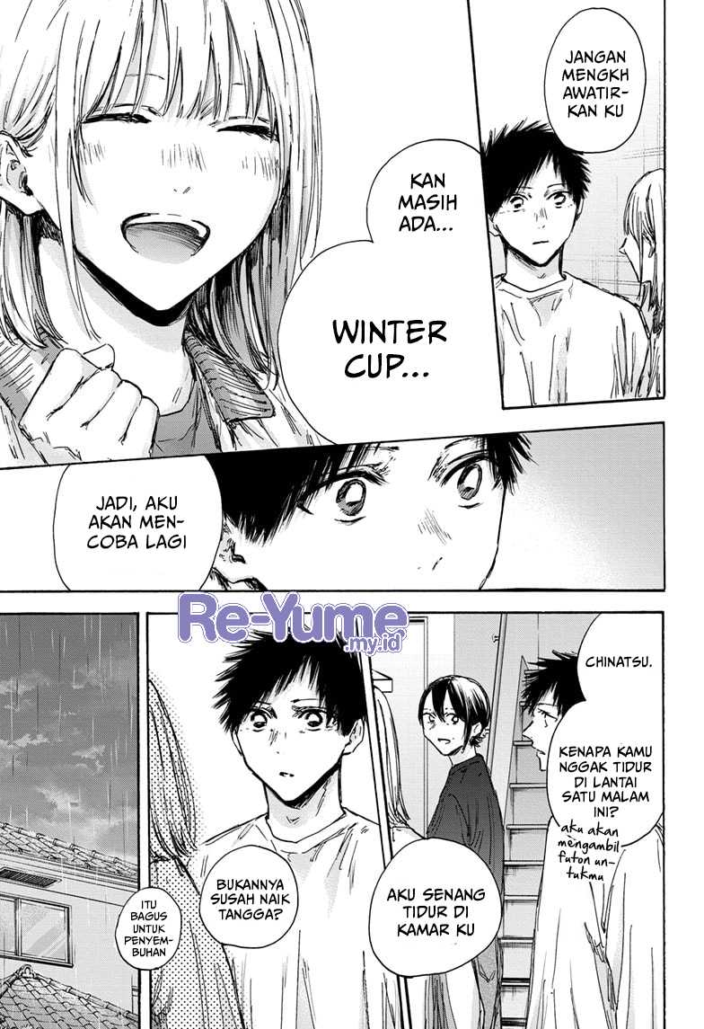 Ao no Hako chapter 134 halaman 4