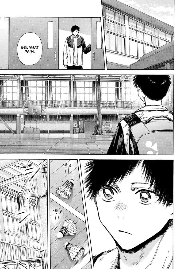 Ao no Hako chapter 134 halaman 6