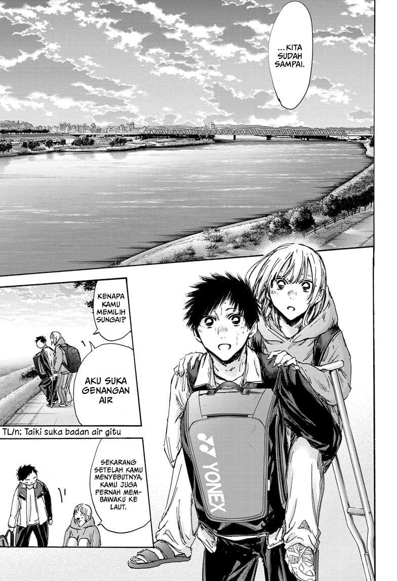 Ao no Hako chapter 134 halaman 16