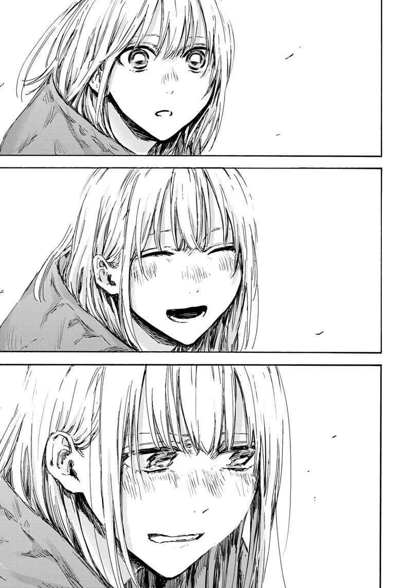 Ao no Hako chapter 134 halaman 18