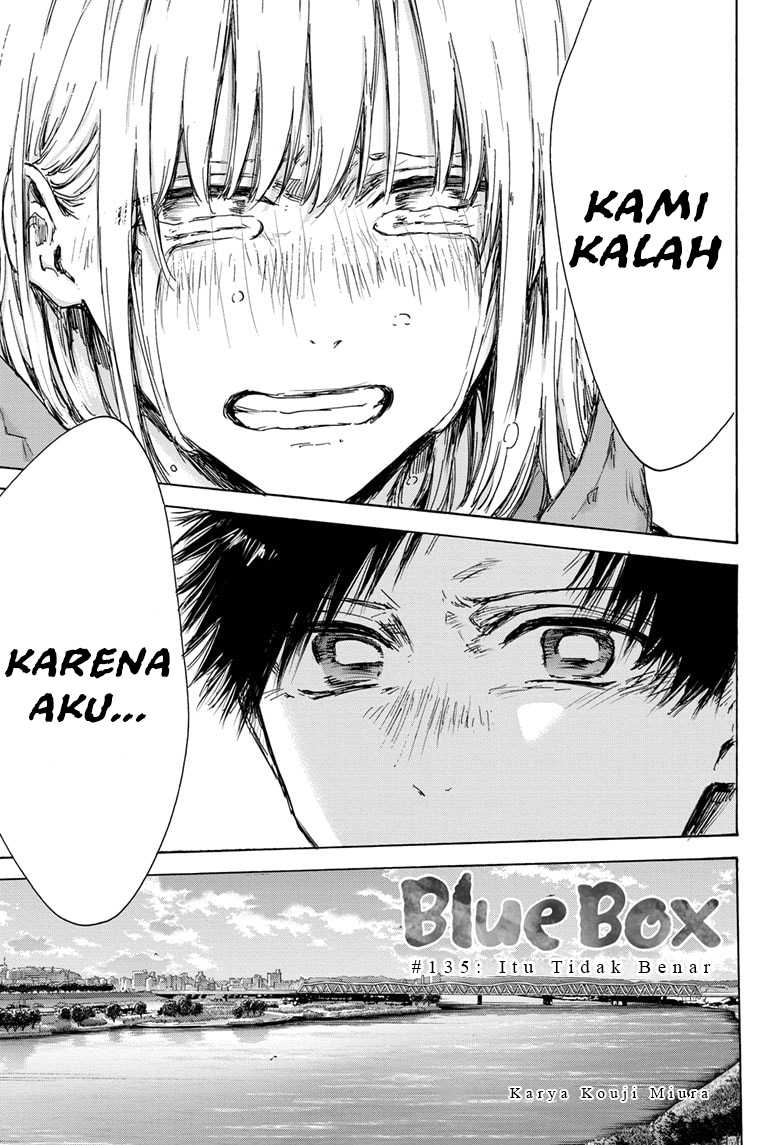 Ao no Hako chapter 135 halaman 2