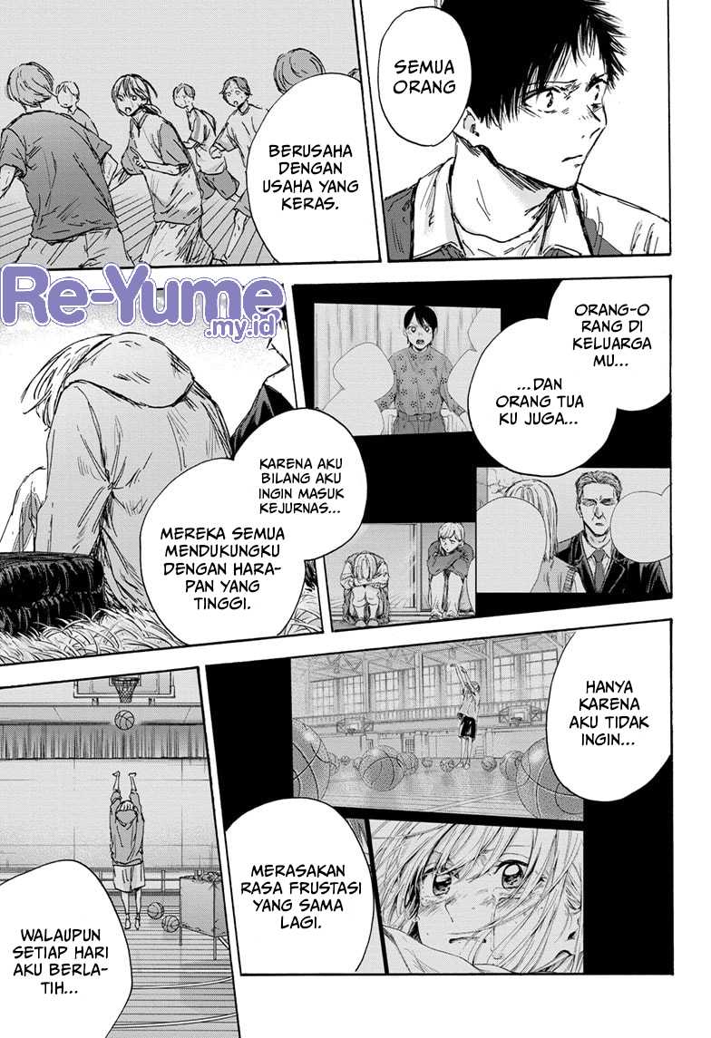 Ao no Hako chapter 135 halaman 4