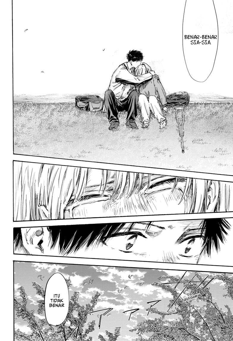 Ao no Hako chapter 135 halaman 11