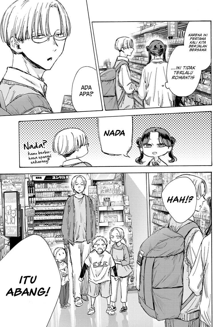 Ao no Hako chapter 135 halaman 16