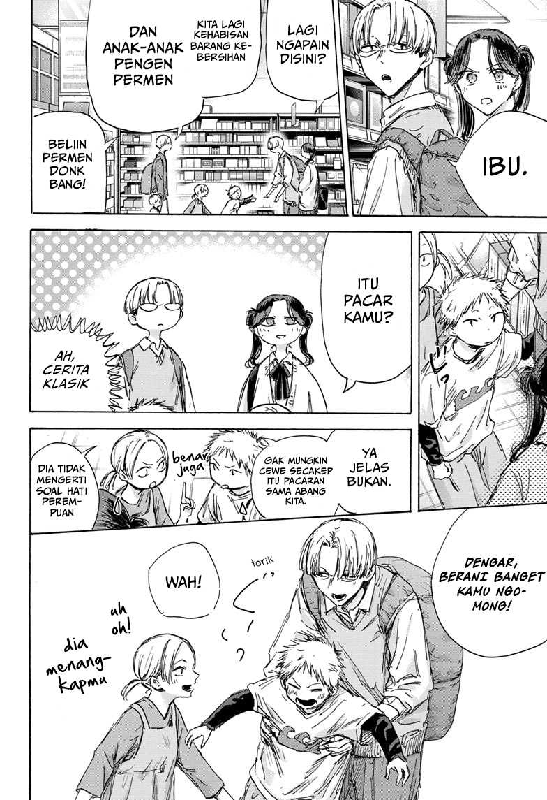 Ao no Hako chapter 135 halaman 17