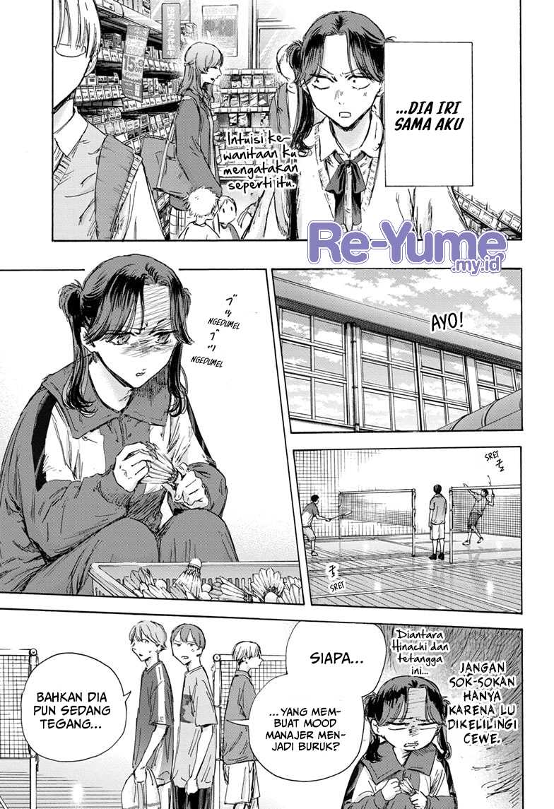 Ao no Hako chapter 136 halaman 6