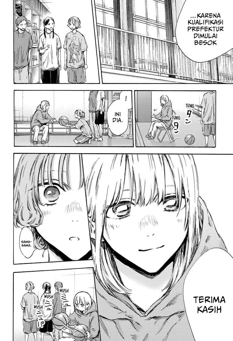 Ao no Hako chapter 136 halaman 7