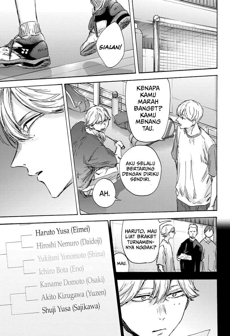 Ao no Hako chapter 136 halaman 10
