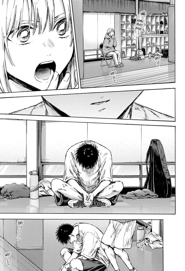 Ao no Hako chapter 136 halaman 14