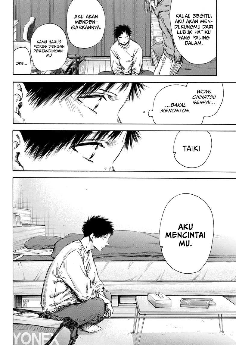 Ao no Hako chapter 136 halaman 21