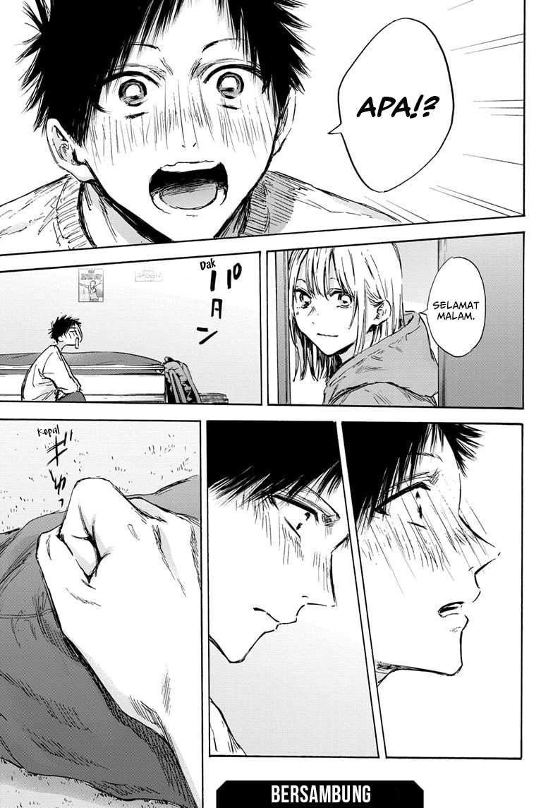 Ao no Hako chapter 136 halaman 22