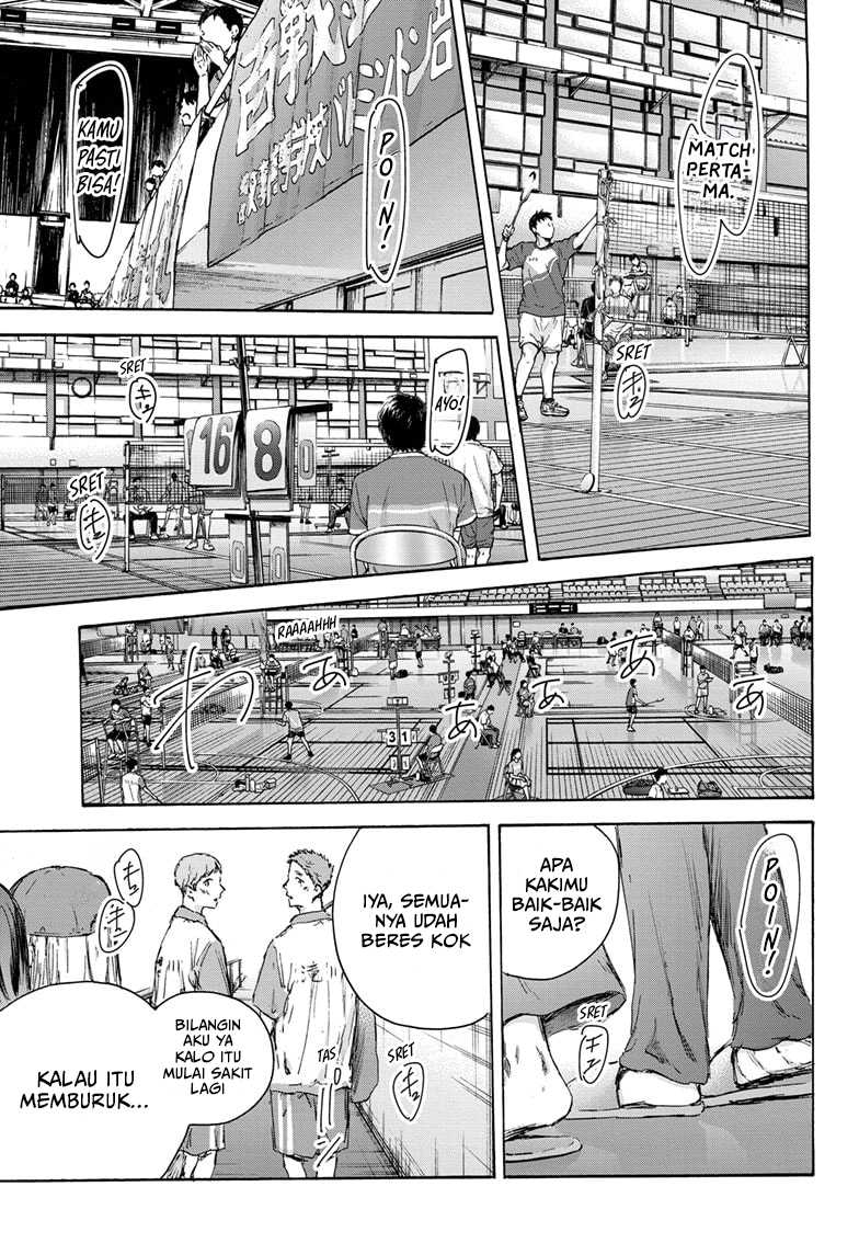 Ao no Hako Bab 137 halaman 8