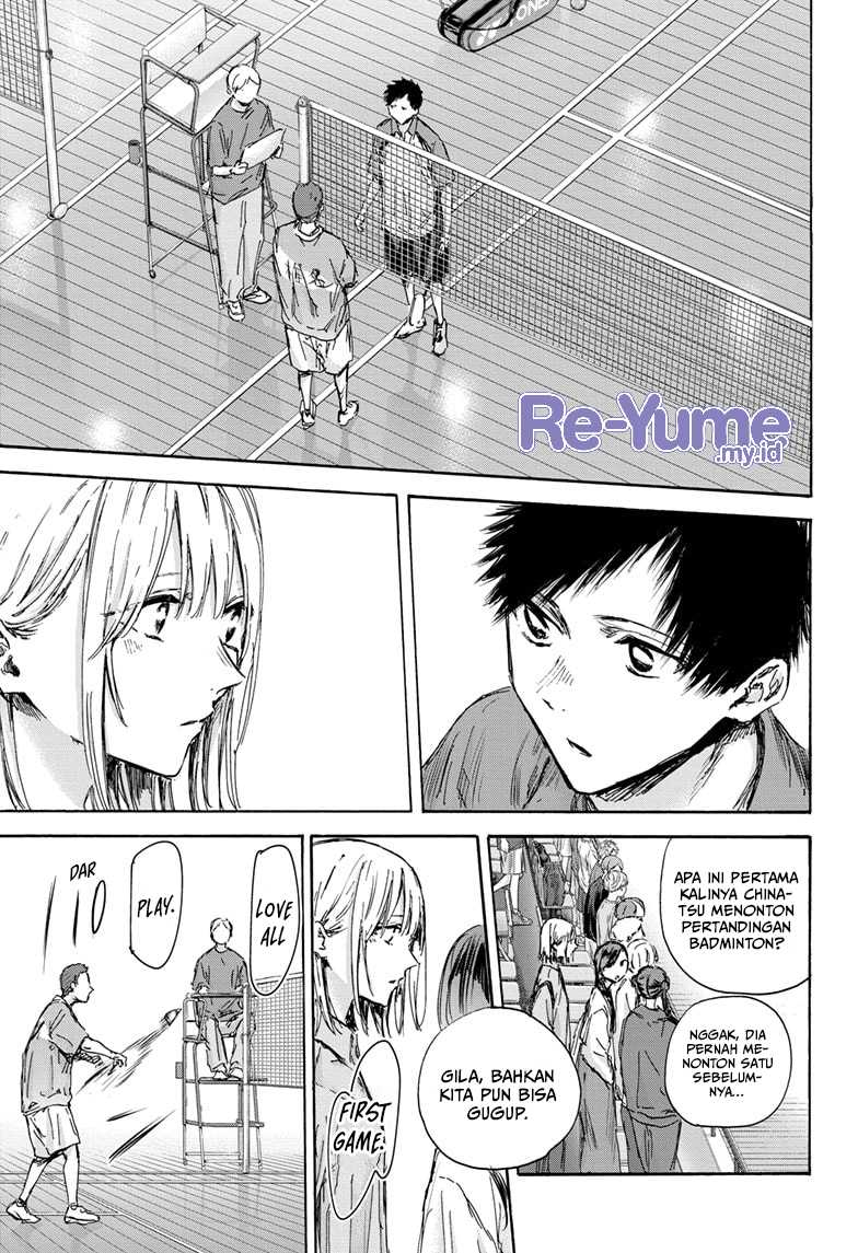 Ao no Hako Bab 137 halaman 14