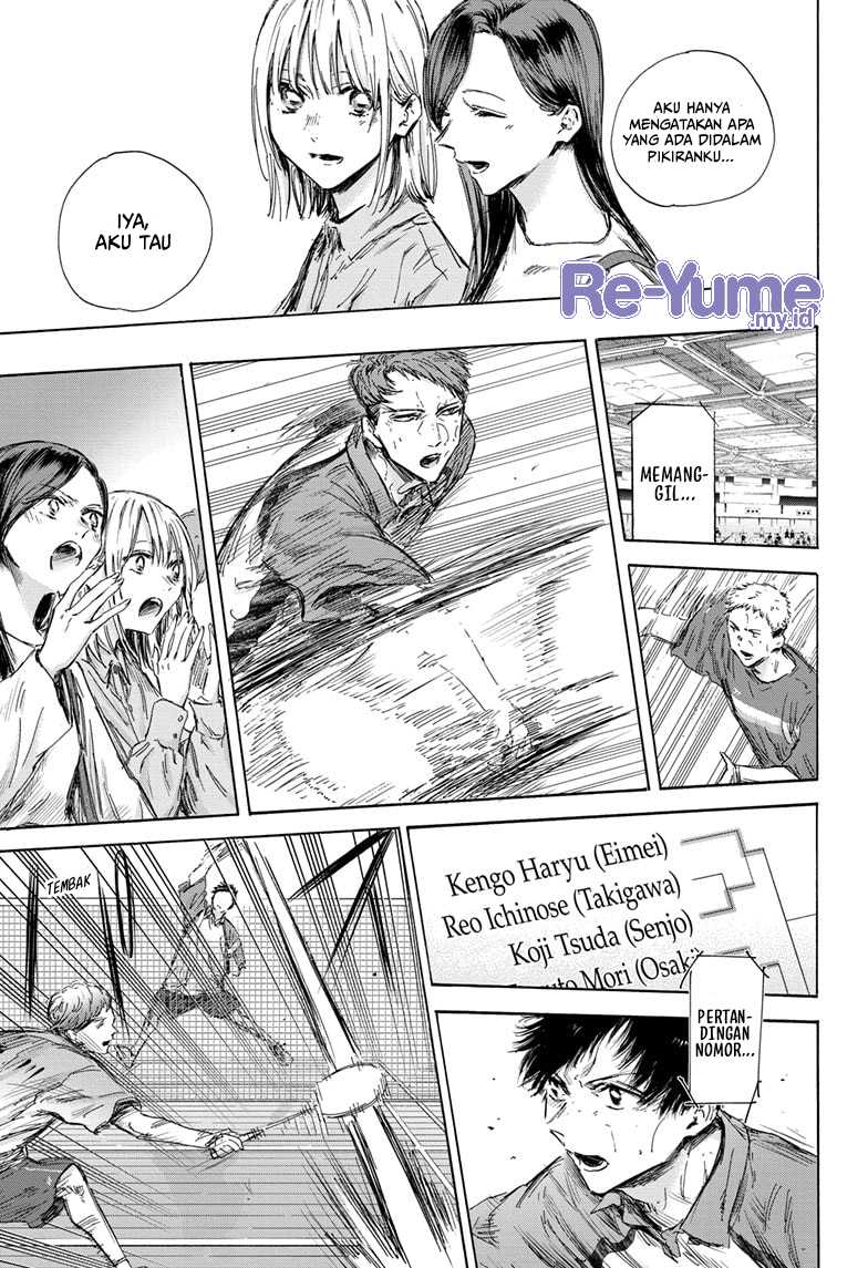 Ao no Hako chapter 138 halaman 6
