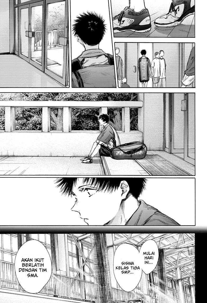 Ao no Hako chapter 138 halaman 8