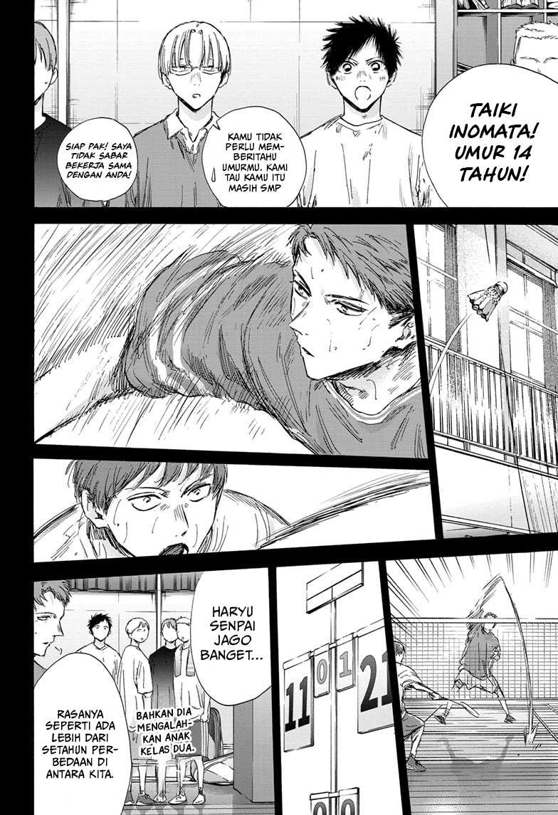 Ao no Hako chapter 138 halaman 9