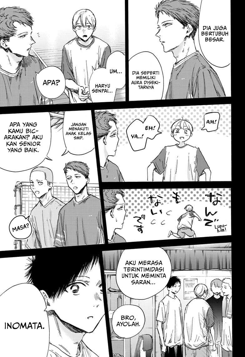 Ao no Hako chapter 138 halaman 10