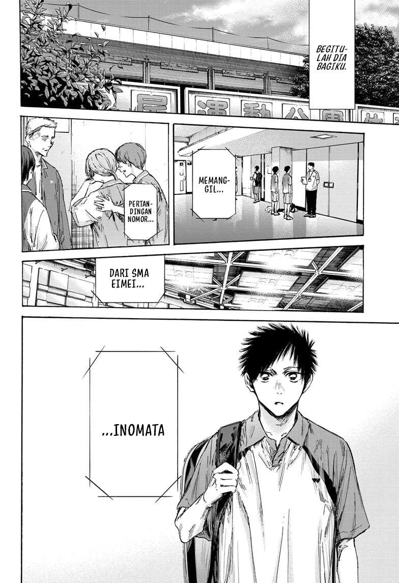 Ao no Hako chapter 138 halaman 13