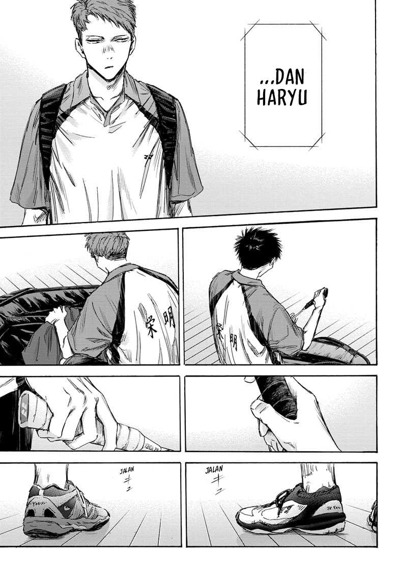 Ao no Hako chapter 138 halaman 14