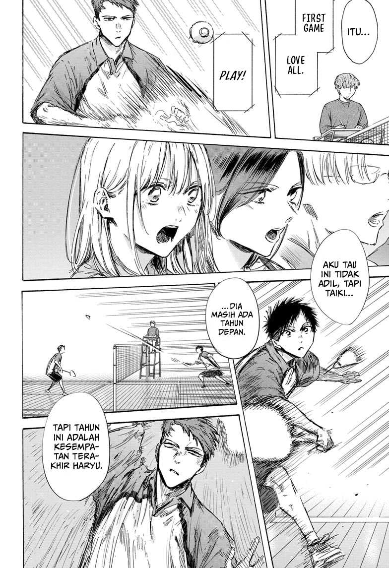 Ao no Hako chapter 138 halaman 17