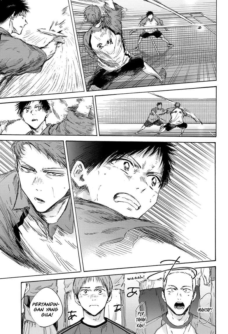 Ao no Hako chapter 138 halaman 18
