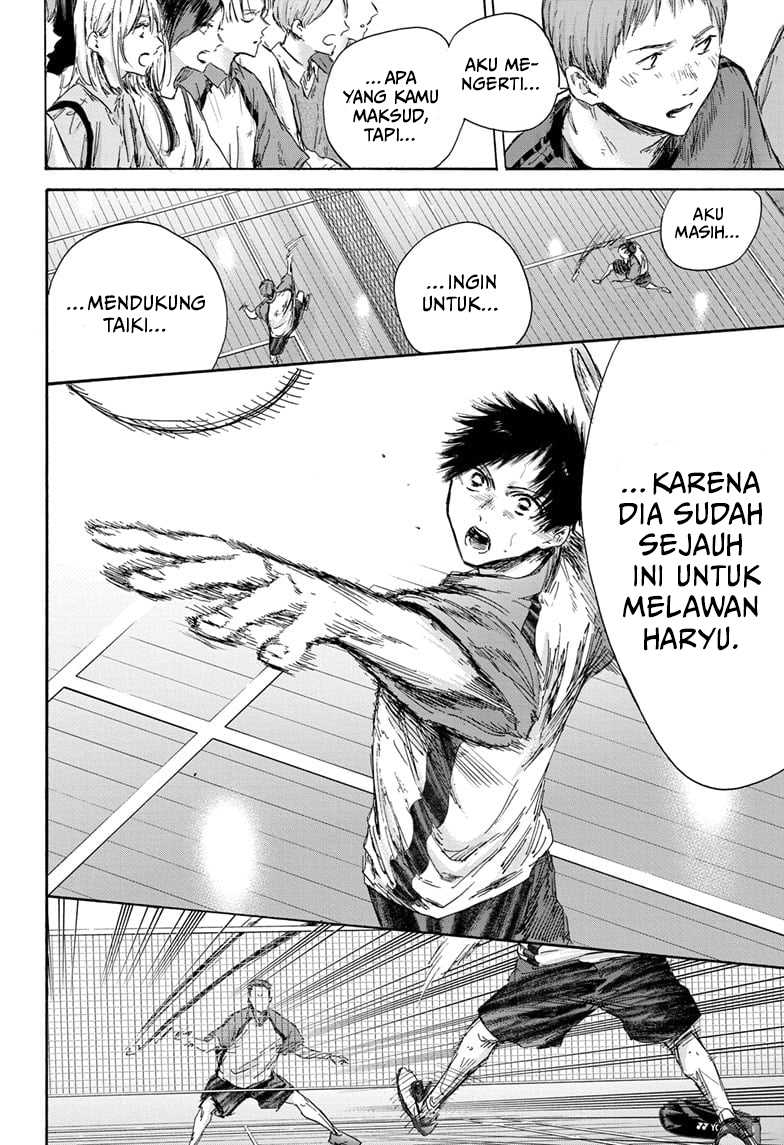 Ao no Hako chapter 138 halaman 19