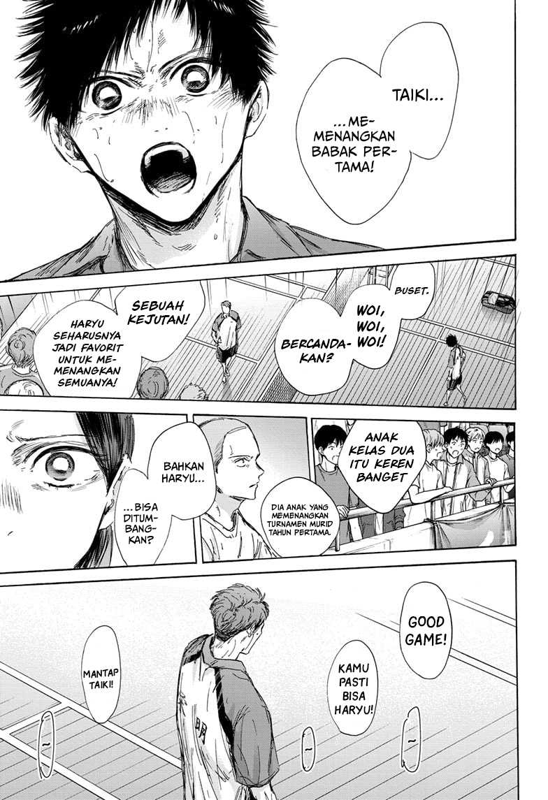 Ao no Hako Bab 139 halaman 16