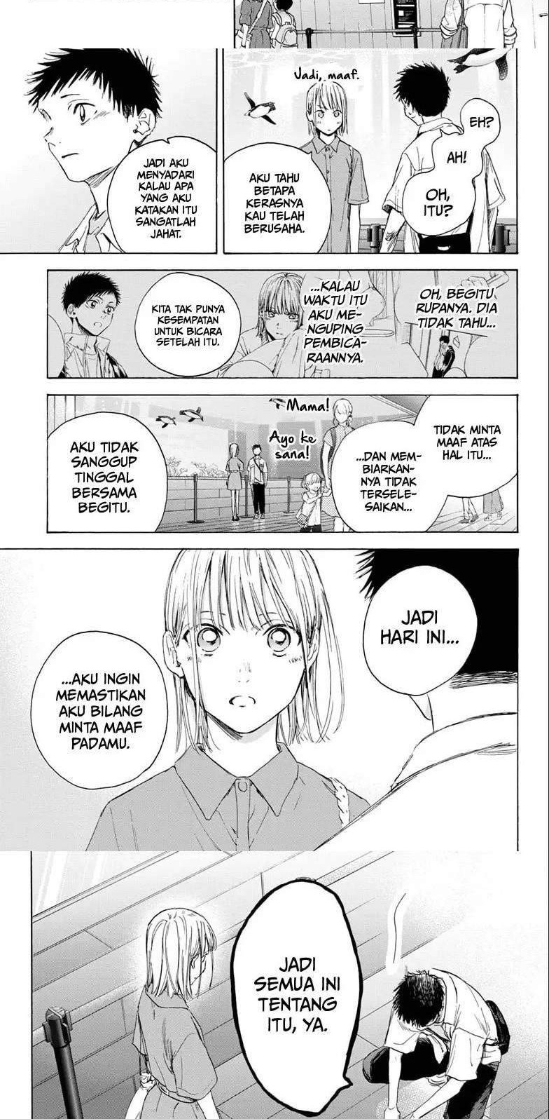 Ao no Hako Bab 14 halaman 8