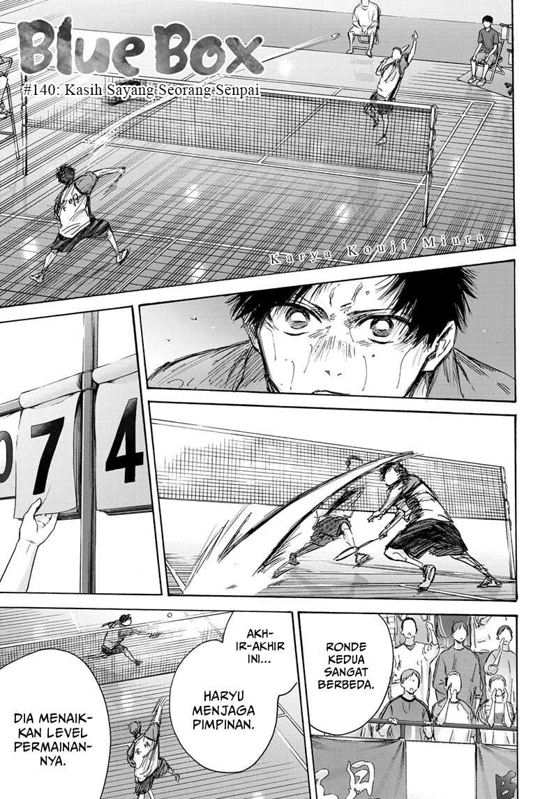 Ao no Hako chapter 140 halaman 2