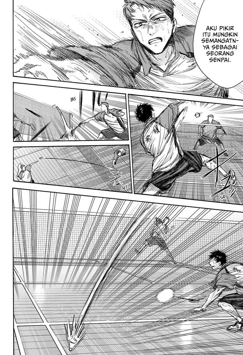 Ao no Hako chapter 140 halaman 3