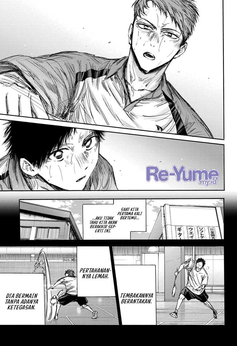 Ao no Hako chapter 140 halaman 4