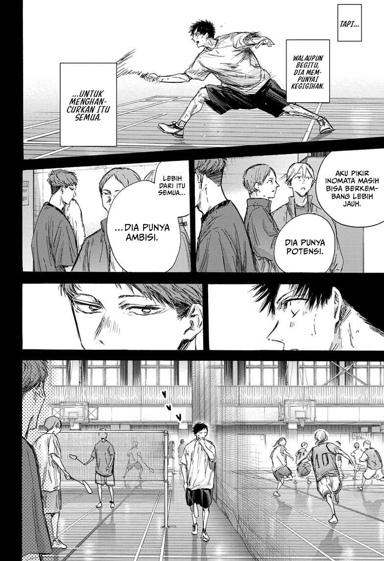 Ao no Hako chapter 140 halaman 5