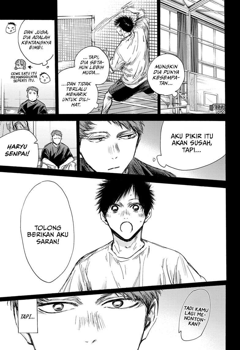 Ao no Hako chapter 140 halaman 8
