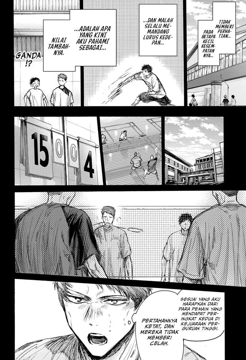 Ao no Hako chapter 140 halaman 9