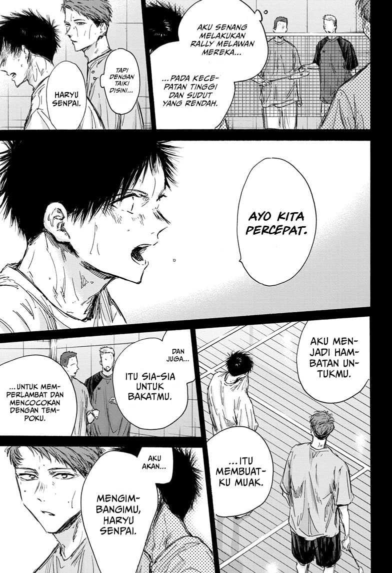 Ao no Hako chapter 140 halaman 10