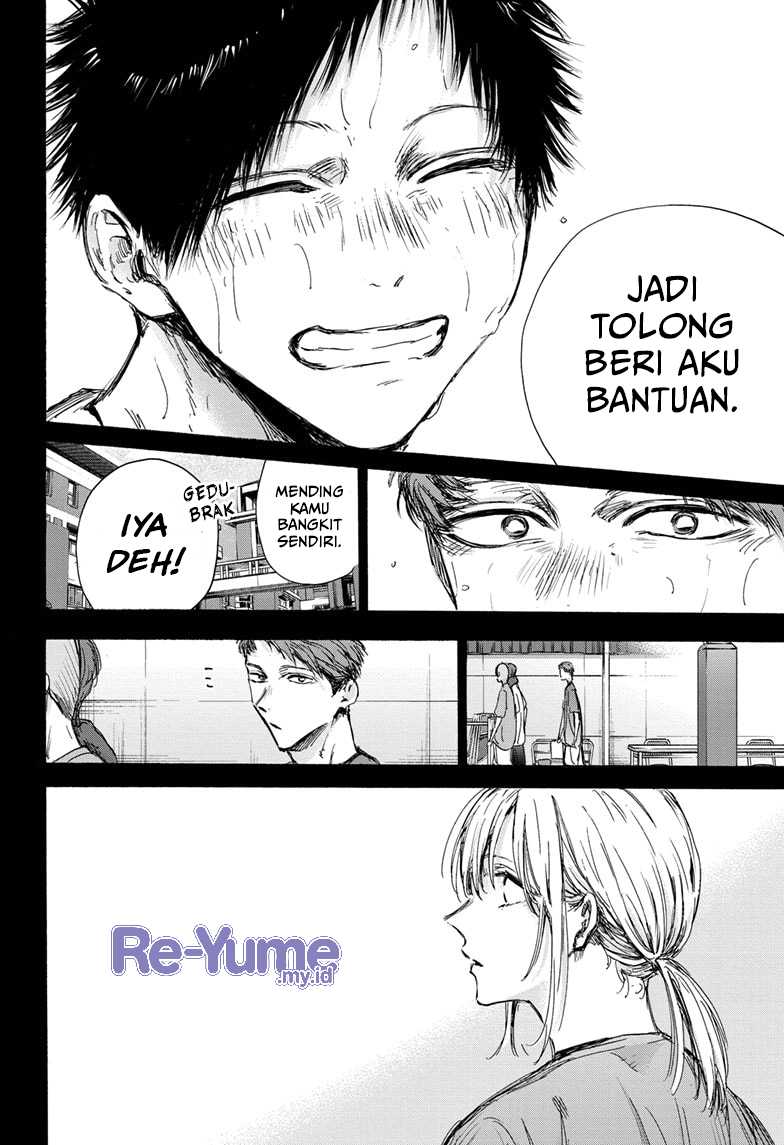 Ao no Hako chapter 140 halaman 11