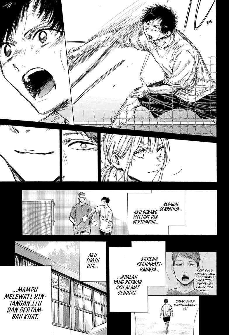 Ao no Hako chapter 140 halaman 12