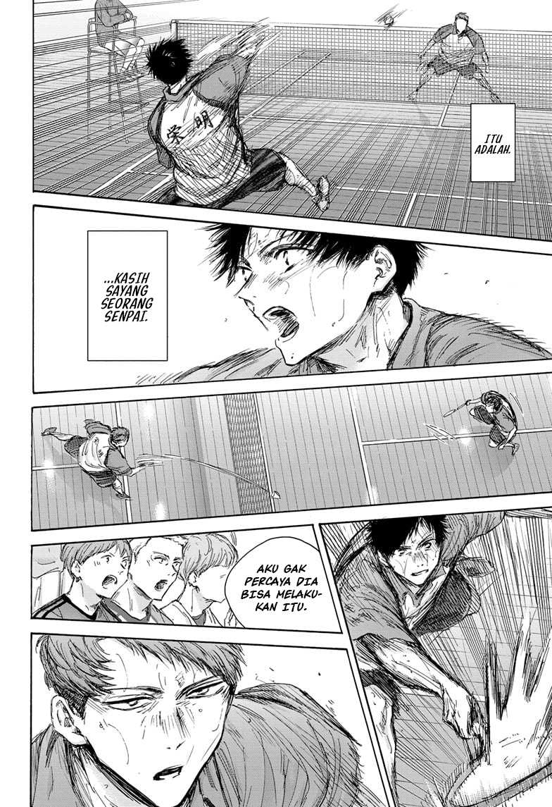 Ao no Hako chapter 140 halaman 13