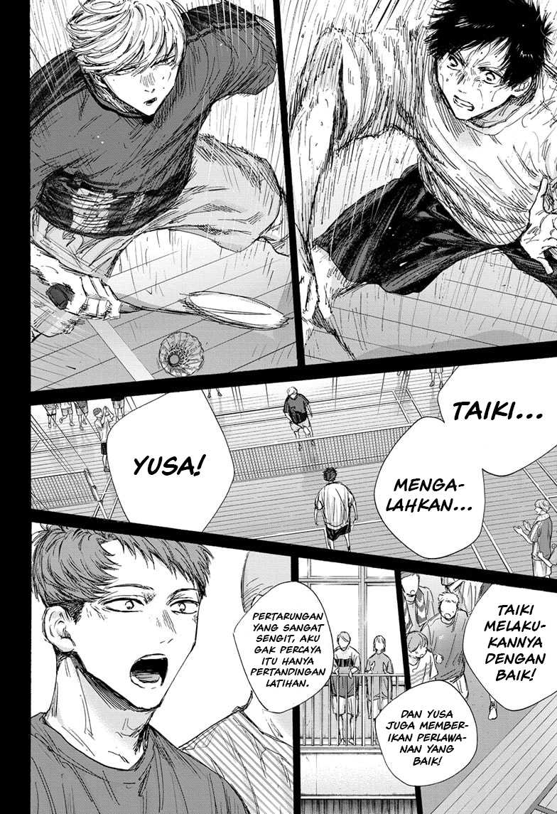 Ao no Hako chapter 140 halaman 15