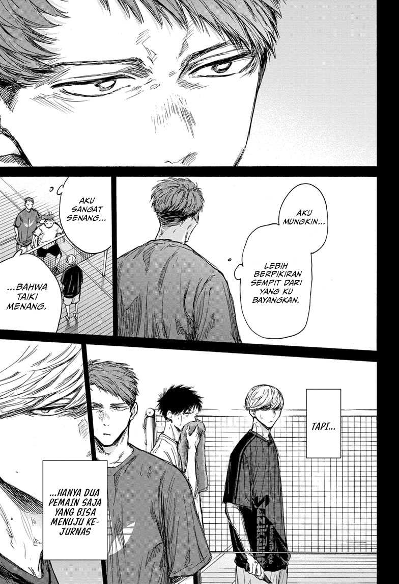 Ao no Hako chapter 140 halaman 16